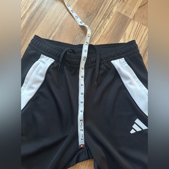 Adidas Men’s Training Pants IP1952 Black & White Size Small - Picture 11 of 13